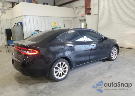 2013 Dodge Dart Limited z USA, uszkodzony, nr VIN 1C3CDFCH7DD311224